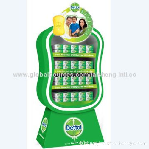 Display Racks in 6 Colors, Measures 800 x 400 x 1598mm